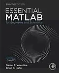 E-Book (epub) Essential MATLAB for Engineers and Scientists von Daniel T. Valentine, Brian H. Hahn