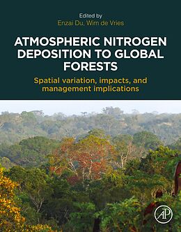 eBook (epub) Atmospheric Nitrogen Deposition to Global Forests de 