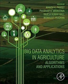 Couverture cartonnée Big Data Analytics in Agriculture de Prashant K. (Remote Sensing Laboratory Srivastava