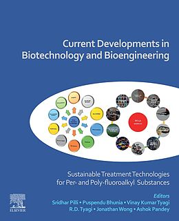 eBook (epub) Current Developments in Biotechnology and Bioengineering de 