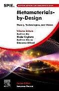 Couverture cartonnée Metamaterials-By-Design: Theory, Technologies, and Vision de 