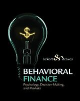 Livre Relié Behavioral Finance de Richard Deaves, Lucy Ackert