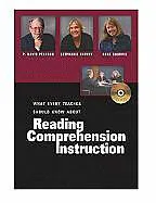 Audio DVD (DVD) What Every Teacher Should Know about Reading Comprehension Instruction von P David Pearson, Stephanie Harvey, Anne Goudvis