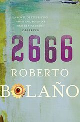 Kartonierter Einband 2666 von Roberto Bolano