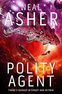 E-Book (epub) Polity Agent von Neal Asher