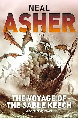 E-Book (epub) The Voyage of the Sable Keech von Neal Asher