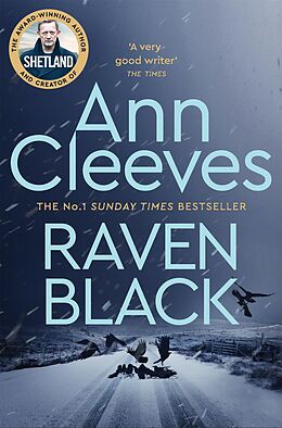 eBook (epub) Raven Black de Ann Cleeves