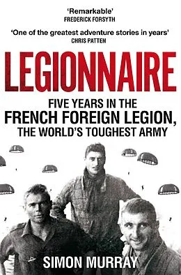E-Book (epub) Legionnaire von Simon Murray