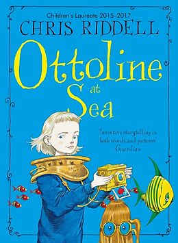 Couverture cartonnée Ottoline at Sea de Chris Riddell