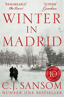 eBook (epub) Winter in Madrid de C. J. Sansom