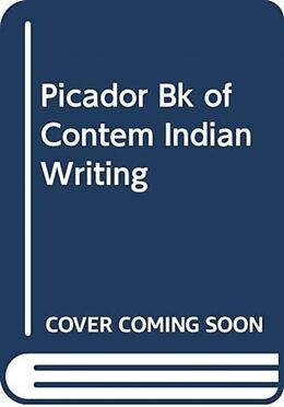 Couverture cartonnée Picador Bk of Contem Indian Writing de Mishra Pankaj