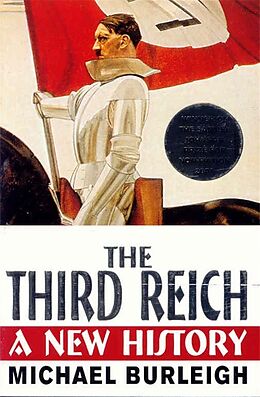Couverture cartonnée The Third Reich de Michael Burleigh