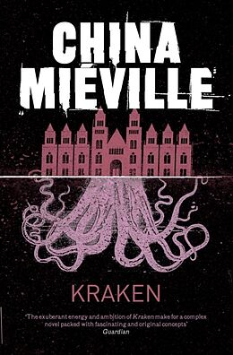 Couverture cartonnée Kraken de China Mieville