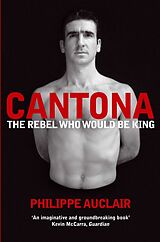 Couverture cartonnée Cantona de Auclair Philippe