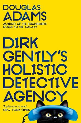 E-Book (epub) Dirk Gently's Holistic Detective Agency von Douglas Adams