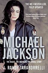 Couverture cartonnée Michael Jackson de Taraborrelli J. Randy