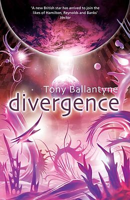 E-Book (epub) Divergence von Tony Ballantyne