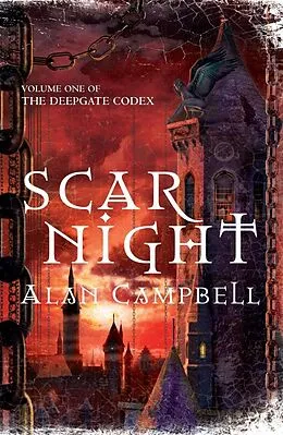 E-Book (epub) Scar Night von Alan Campbell