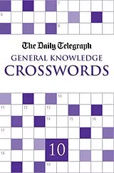 Kartonierter Einband Daily Telegraph Giant General Knowledge Crosswords 10 von Telegraph Group Limited