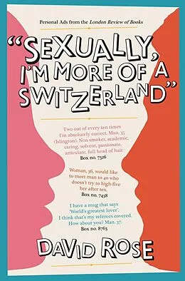 E-Book (epub) Sexually, I'm more of a Switzerland von David Rose