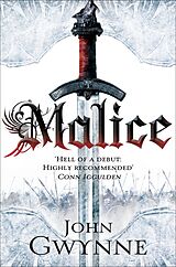 Kartonierter Einband Malice von John Gwynne