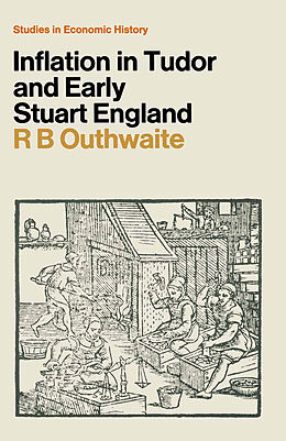 Couverture cartonnée Inflation in Tudor and Early Stuart England de R. B. Outhwaite