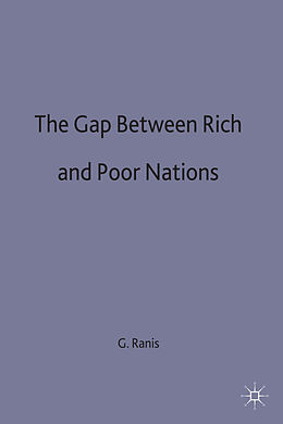Livre Relié The Gap Between Rich and Poor Nations de Kenneth A. Loparo, G. Ranis