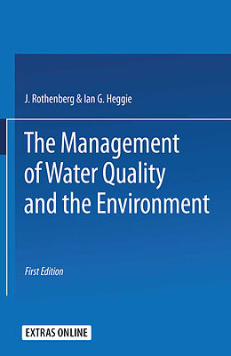 Fester Einband The Management of Water Quality and the Environment von Ian G Heggied