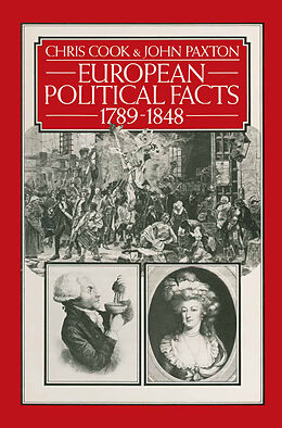 Livre Relié European Political Facts 1789-1848 de Chris Cook, John Paxton