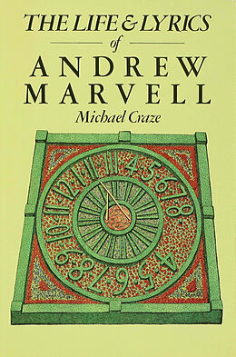 Livre Relié The Life and Lyrics of Andrew Marvell de Michael Craze