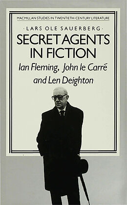 Livre Relié Secret Agents in Fiction de Lars Ole Sauerberg