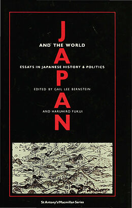Fester Einband Japan and the World von Gail Lee Fukui, Haruhiro Bernstein