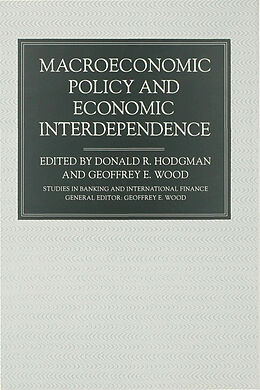 Fester Einband Macroeconomic Policy and Economic Interdependence von 