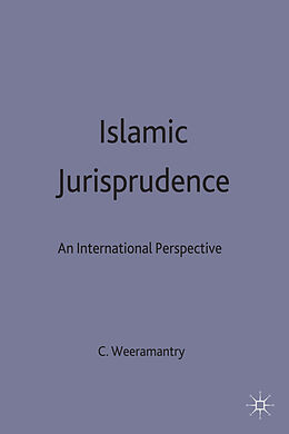 Fester Einband Islamic Jurisprudence von C G Weeramantry