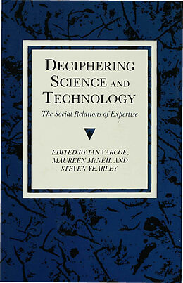 Fester Einband Deciphering Science and Technology von Ian Mcneil, Maureen Yearley, Steven Varcoe