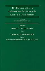 Fester Einband The Balance Between Industry and Agriculture in Economic Development von