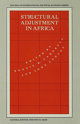Fester Einband Structural Adjustment in Africa von Bonnie K. Loxley, John Campbell