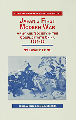 Livre Relié Japan's First Modern War de S. Lone