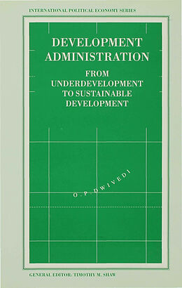 Fester Einband Development Administration von O. Dwivedi