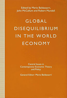 Fester Einband Global Disequilibrium in the World Economy von Mario Baldassarri