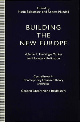 Fester Einband Building the New Europe von 