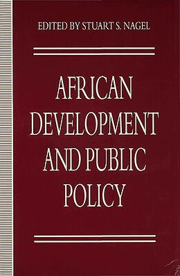 Livre Relié African Development and Public Policy de 