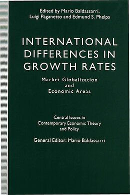 Fester Einband International Differences in Growth Rates von 