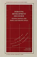 Fester Einband Debating Development Discourse von Patrick Moore, Patrick Moore