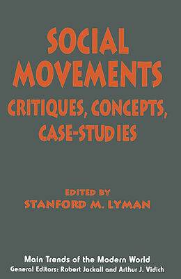 Couverture cartonnée Social Movements de 