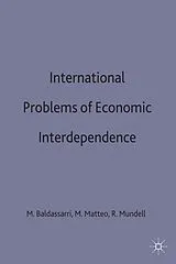 Fester Einband International Problems of Economic Interdependence von Baldassarri