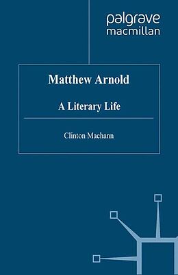 Kartonierter Einband Matthew Arnold von C. Machann