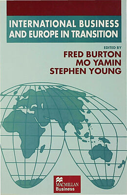 Livre Relié International Business and Europe in Transition de Fred Yamin, Mo Young, Stephen Burton