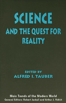 Livre Relié Science and the Quest for Reality de Alfred I. Tauber