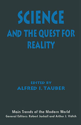 Couverture cartonnée Science and the Quest for Reality de Alfred I. Tauber